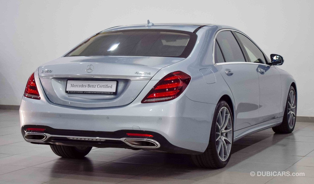 Mercedes-Benz S 560 4 Matic