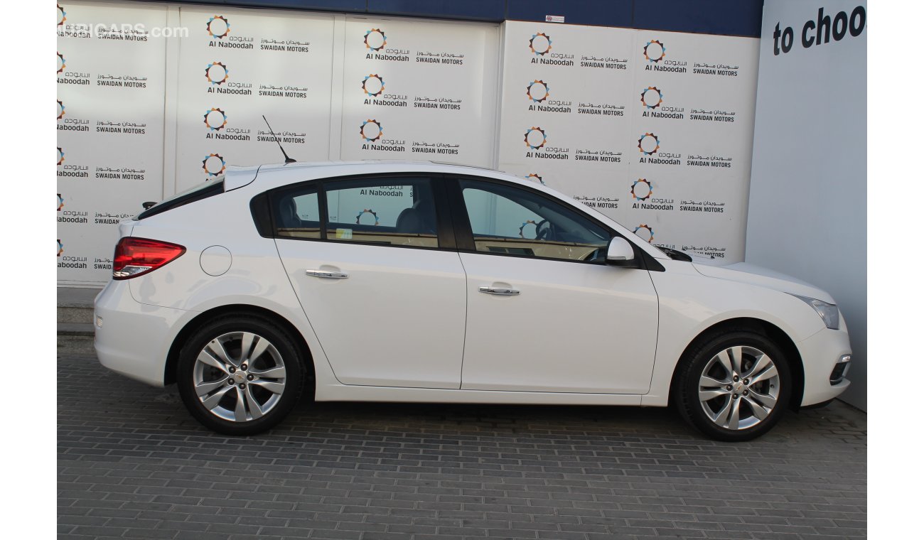 Chevrolet Cruze LT 2016 MODEL LOW MILEAGE