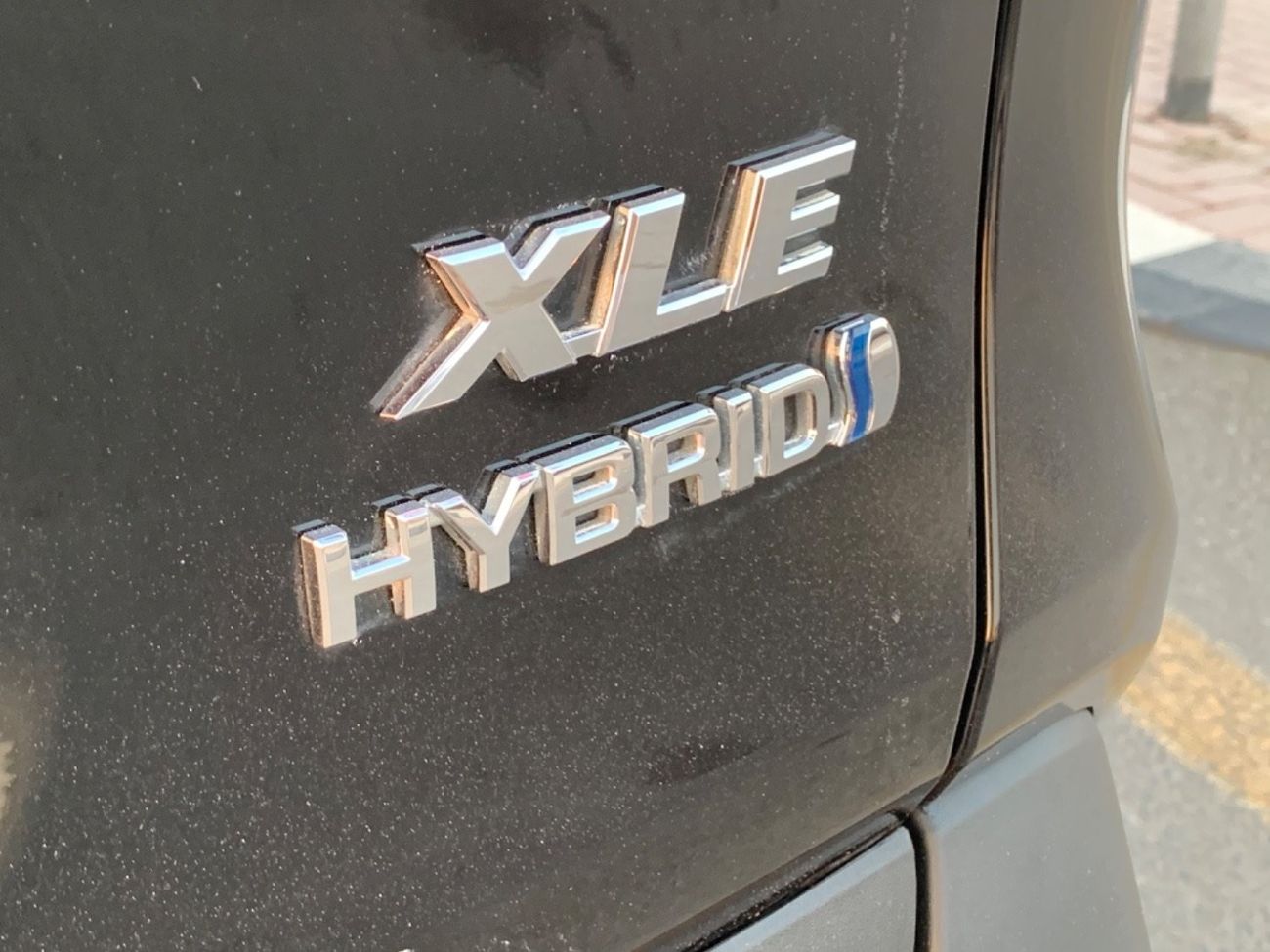 Toyota RAV4 2021 TOYOTA RAV4 XLE HYBRID