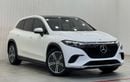 مرسيدس بنز EQS 450 SUV 2023 Mercedes-Benz EQS 450 4MATIC, 1 Year Warranty, Excellent Condition