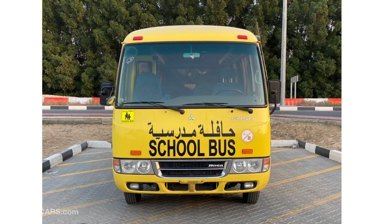 Mitsubishi Rosa 2014 School Bus Ref#630