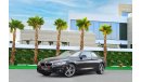 بي أم دبليو 435 M-Kit Coupe | 1,858 P.M  | 0% Downpayment | Immaculate Condition!