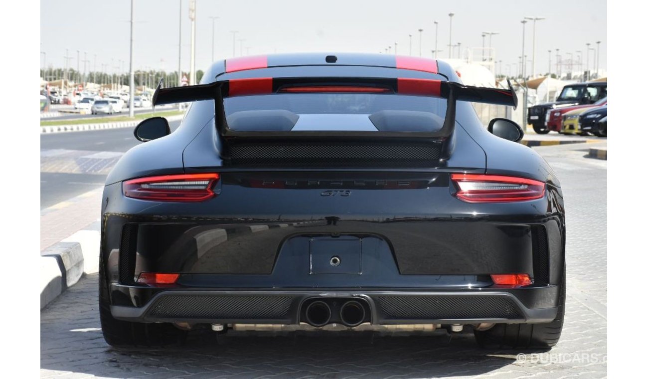 بورش 911 GT3 PORSCHE GT3 911 MODEL 2018