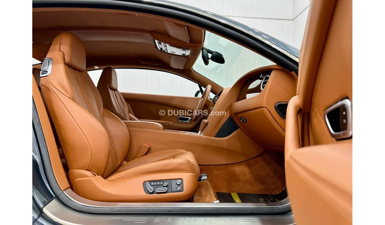 Bentley Continental GT 2015 Bentley Continental GT, Full Service History, Full Options, Low Kms, GCC