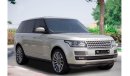 لاند روفر رانج روفر فوج إس إي سوبرتشارج Range Rover Vogue SE Supercharge GCC 2014 Under Warranty and Free service