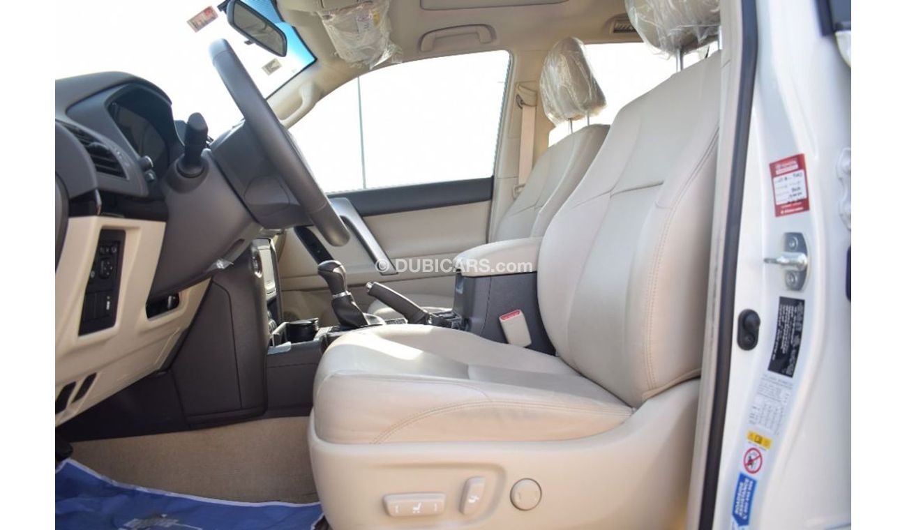 Toyota Prado 2019 VXR GCC SPECS WARRANTY AND SERVICE CONTRACT FROM AL FUTTAIM