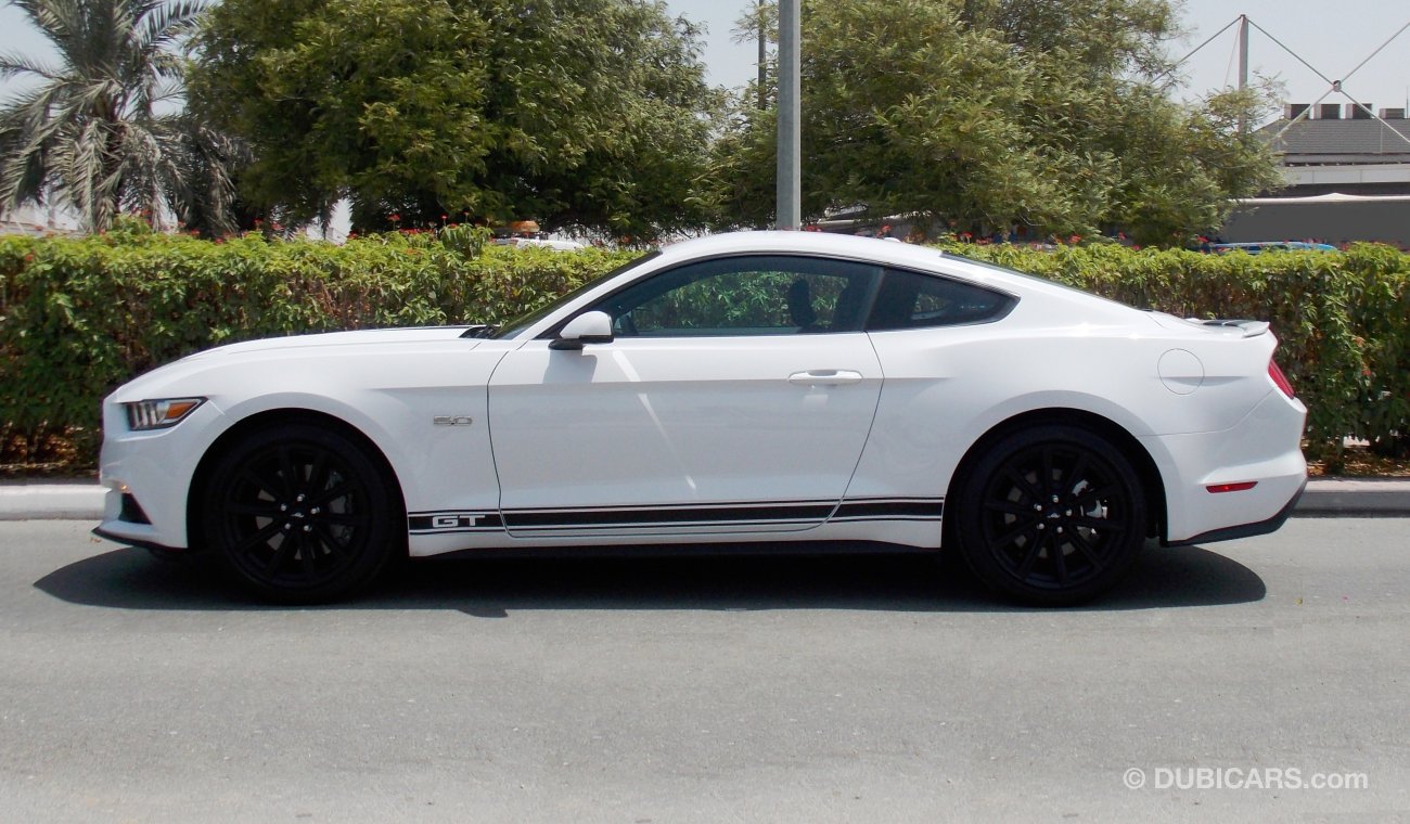 Ford Mustang GT AT 3 Yrs/100K Warranty & 60K Free Service At AL TAYER