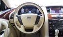 نيسان باترول Nissan Patrol Platinum 5.6L | Full Nissan Service | 8 Seater | GCC