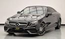 Mercedes-Benz E300 Coupe 2019 Mercedes-Benz E300 Coupe, 1 Year Warranty Unlimited, Full Service History, Excellent Condition,
