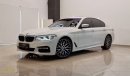 بي أم دبليو 530 2018 BMW 530i M Sport, October 2024 BMW Warranty + Service Contract, Fully Loaded, GCC