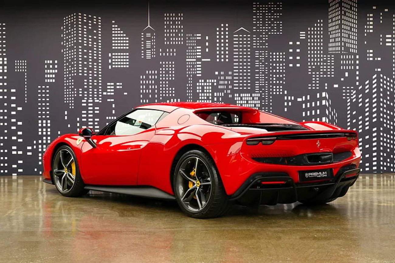 Ferrari 296 GTB 3.0T V6 PHEV