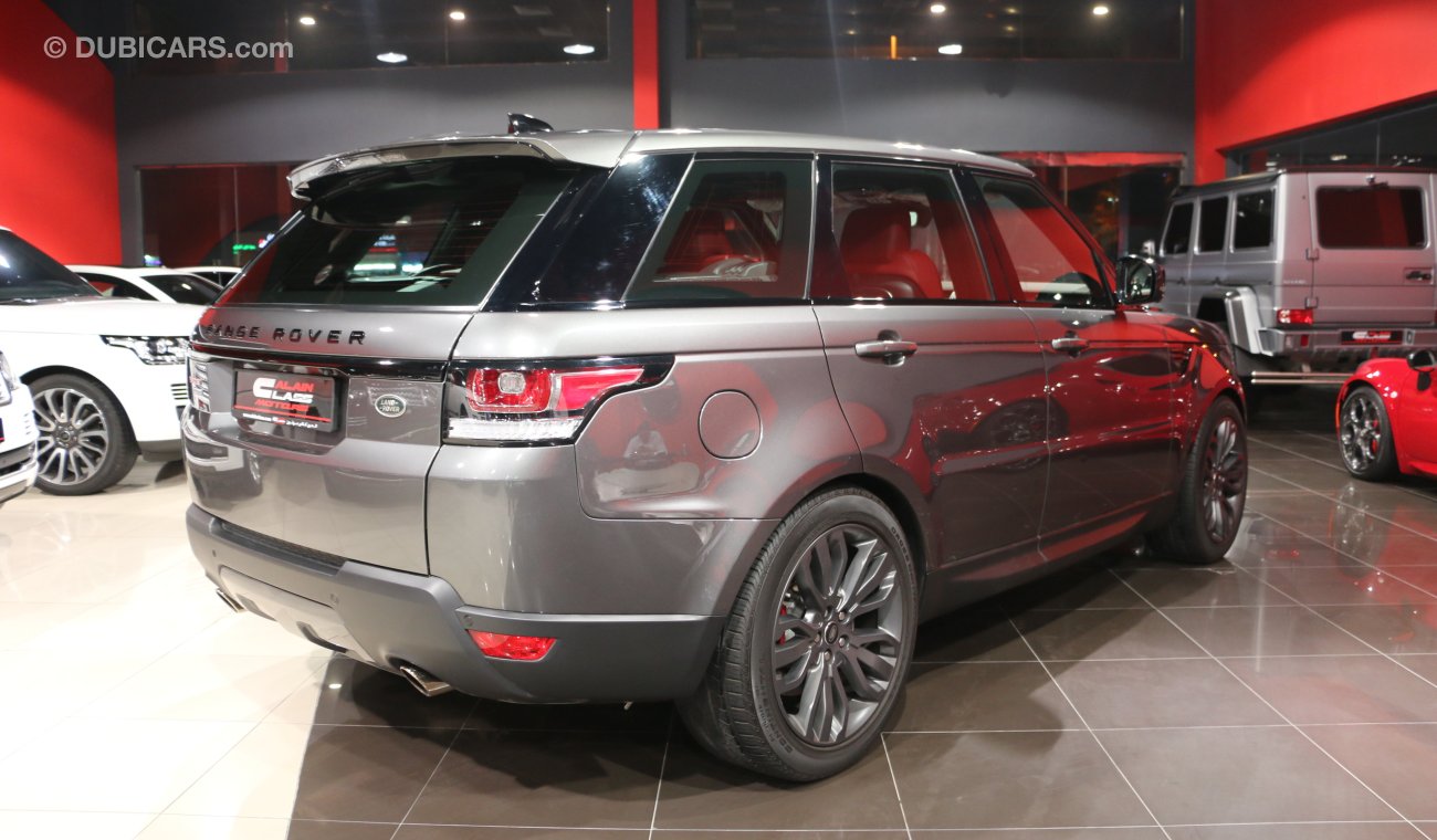 Land Rover Range Rover Sport Supercharged V8