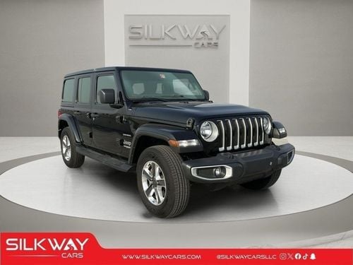 Jeep Wrangler Sport Jeep Wrangler Sahara 2021 59000KM
