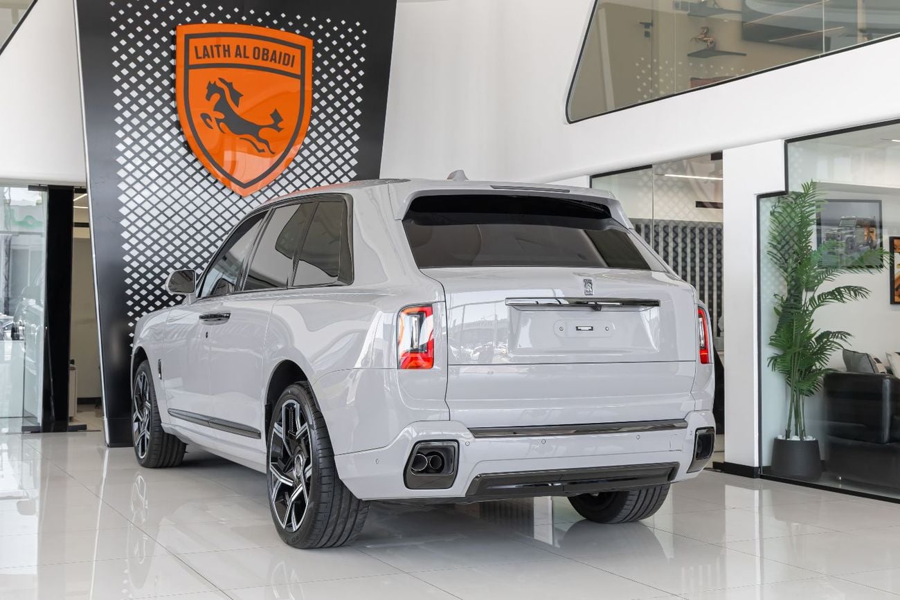 Rolls Royce Cullinan ROLLS-ROYCE CULLINAN | BLACK BADGE | EUROPEAN SPECS | FULL OPTION | BESPOKE SOUND SYSTEM | DEALER WA