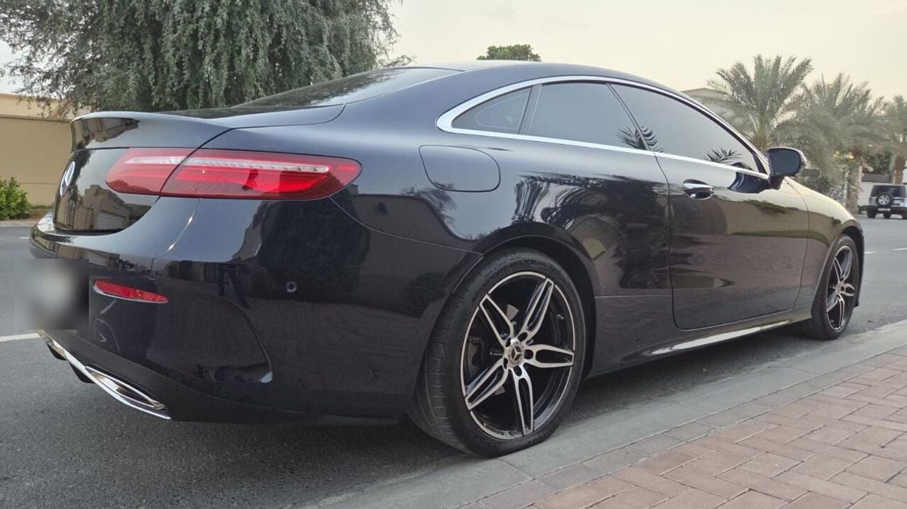 Mercedes Benz E200 AMG