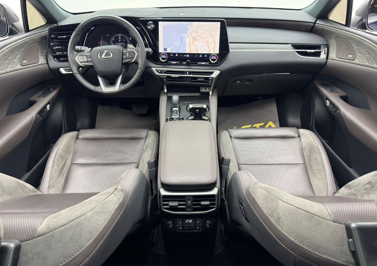 Lexus RX350h Premier 2.5L 2024 Lexus RX 350h AWD, Fully Loaded, 2028 Agency Warranty, Agency FSH, GCC