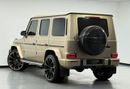 مرسيدس بنز G 63 AMG 2022 Mercedes Benz G63 AMG With Brabus Kit, 2027 Warranty + Service Pack, Excellent Condition, GCC