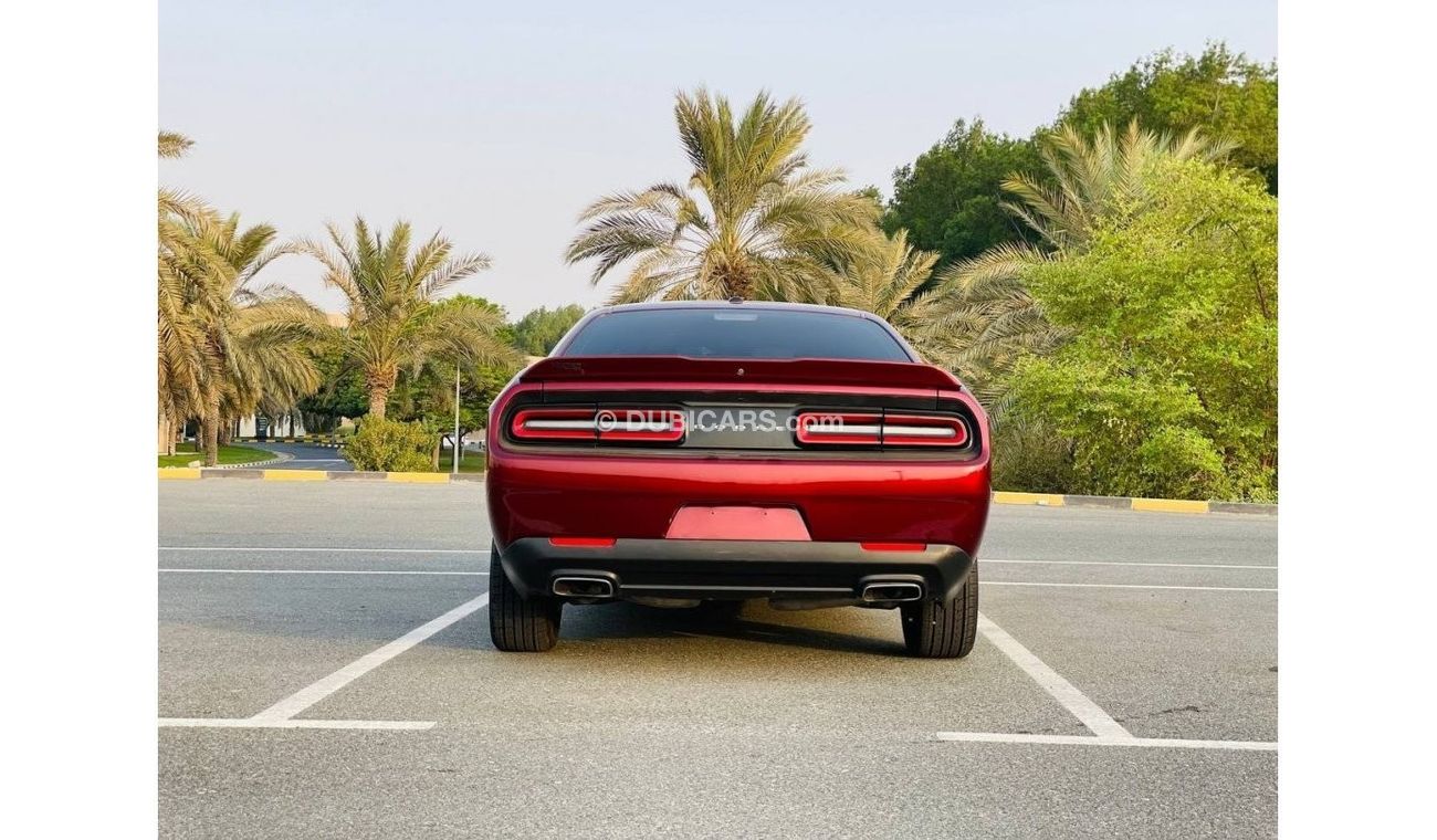Dodge Challenger DODGE CHALLENGER SXT V6 MODEL 2018