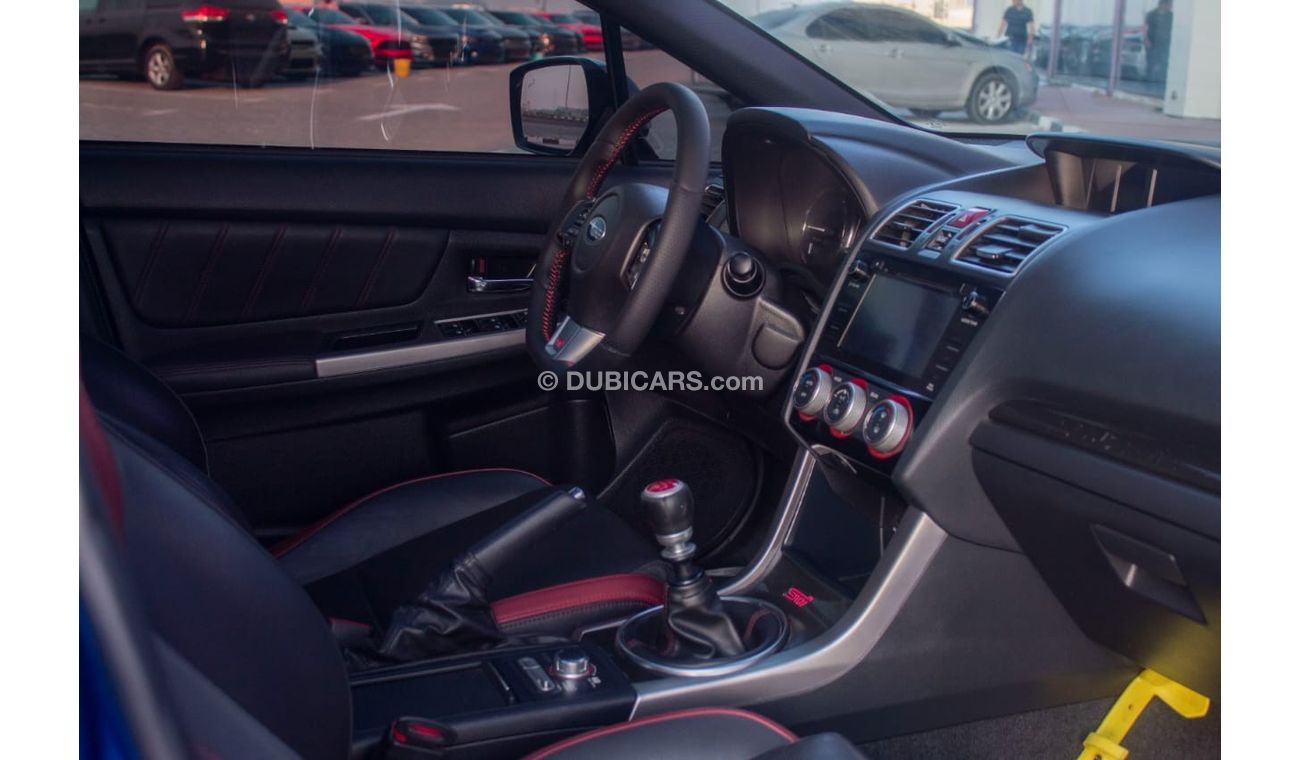 Subaru Impreza WRX STI Std Subaru WRX - STI  Model : 2017 Price: 78,000 dirhams  Mileage: 76,000 km  Gulf specification