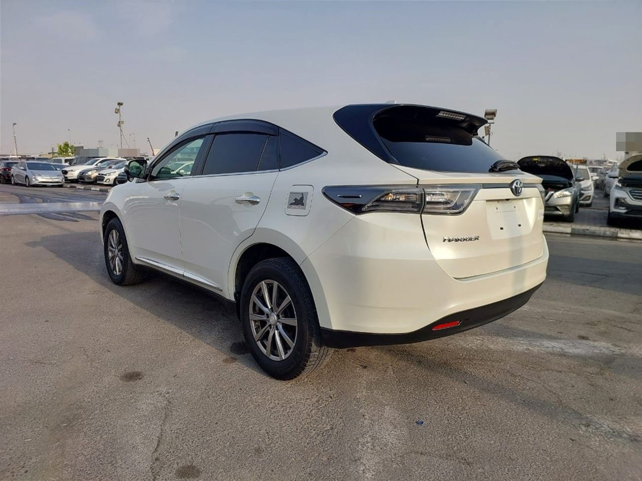 Toyota Harrier TOYOTA HARRIER SUV RHD 2015 MODEL 2.0 L PETROL AUTOMATIC(PM49946)