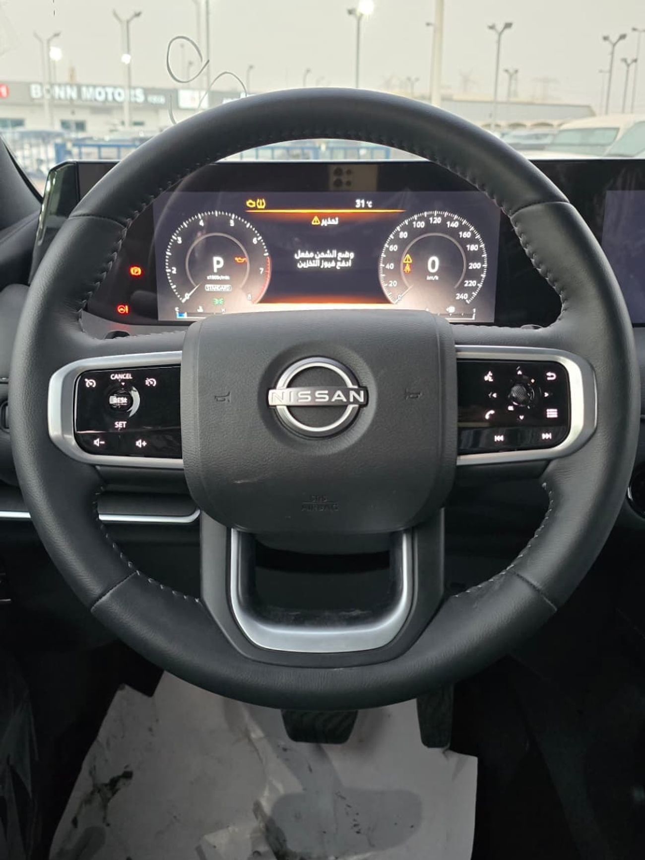 نيسان باترول SE T2 3.8L