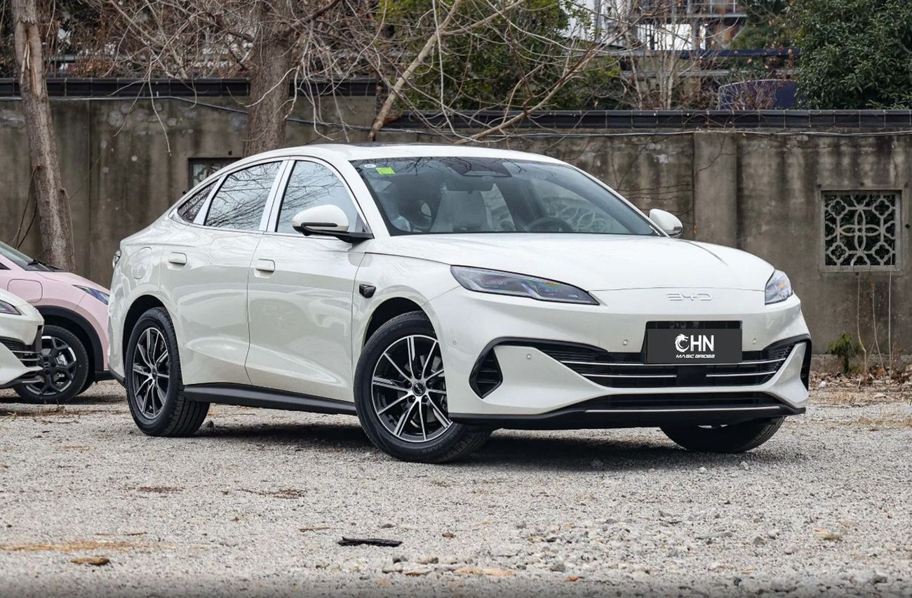 بي واي دي سيل إصدار القيادة الذكية BYD Seal 06 DM لعام 2025 – DM-i 120KM Premium