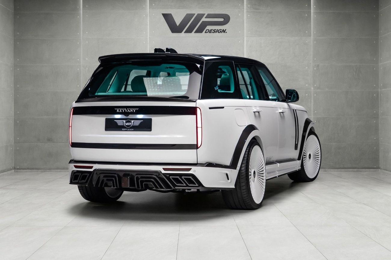 لاند روفر رينج روفر HSE P530 4.4L