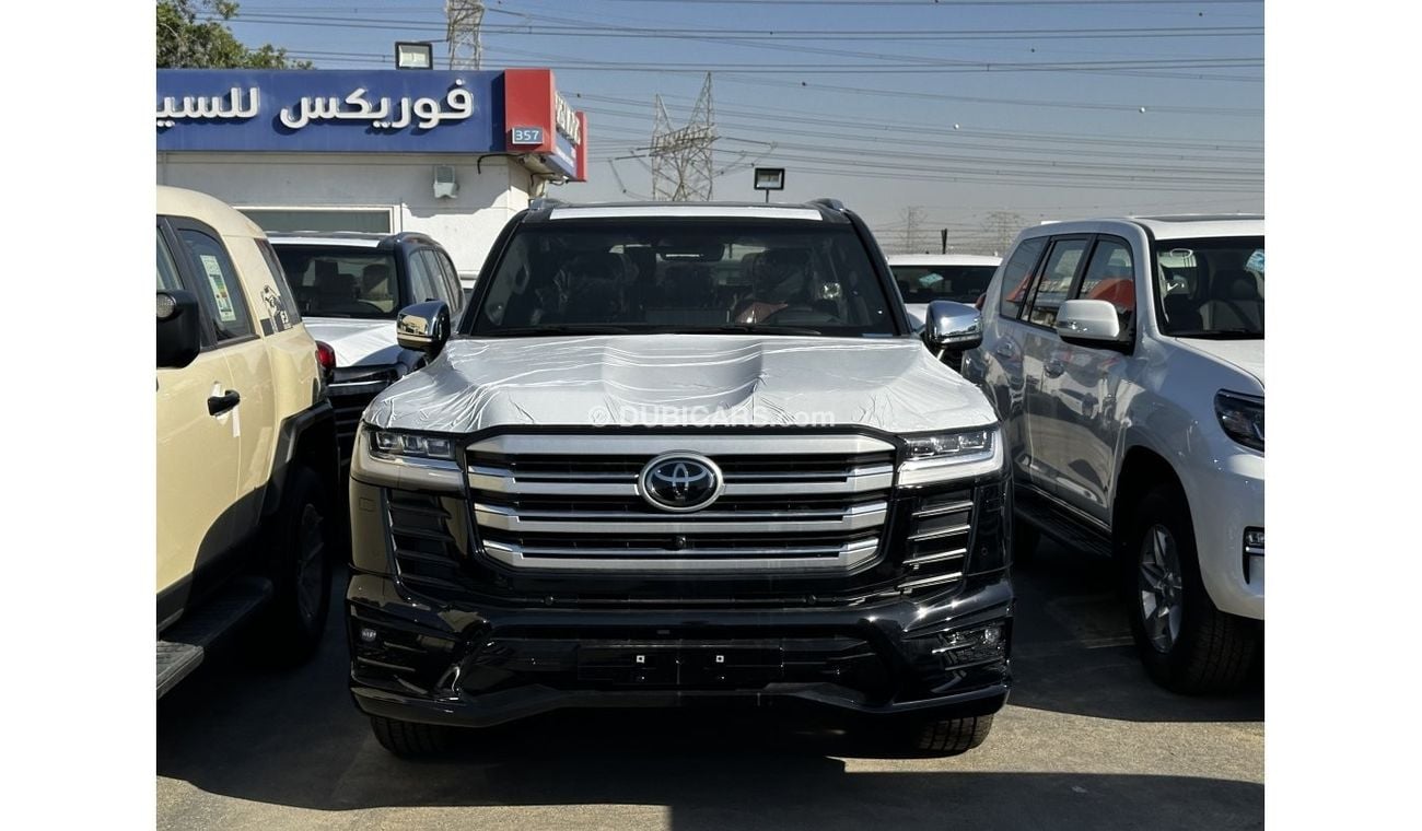 تويوتا لاند كروزر 300 VXR+ V6 3.3l Diesel Twin Turbo  Diesel Automatic Transmission