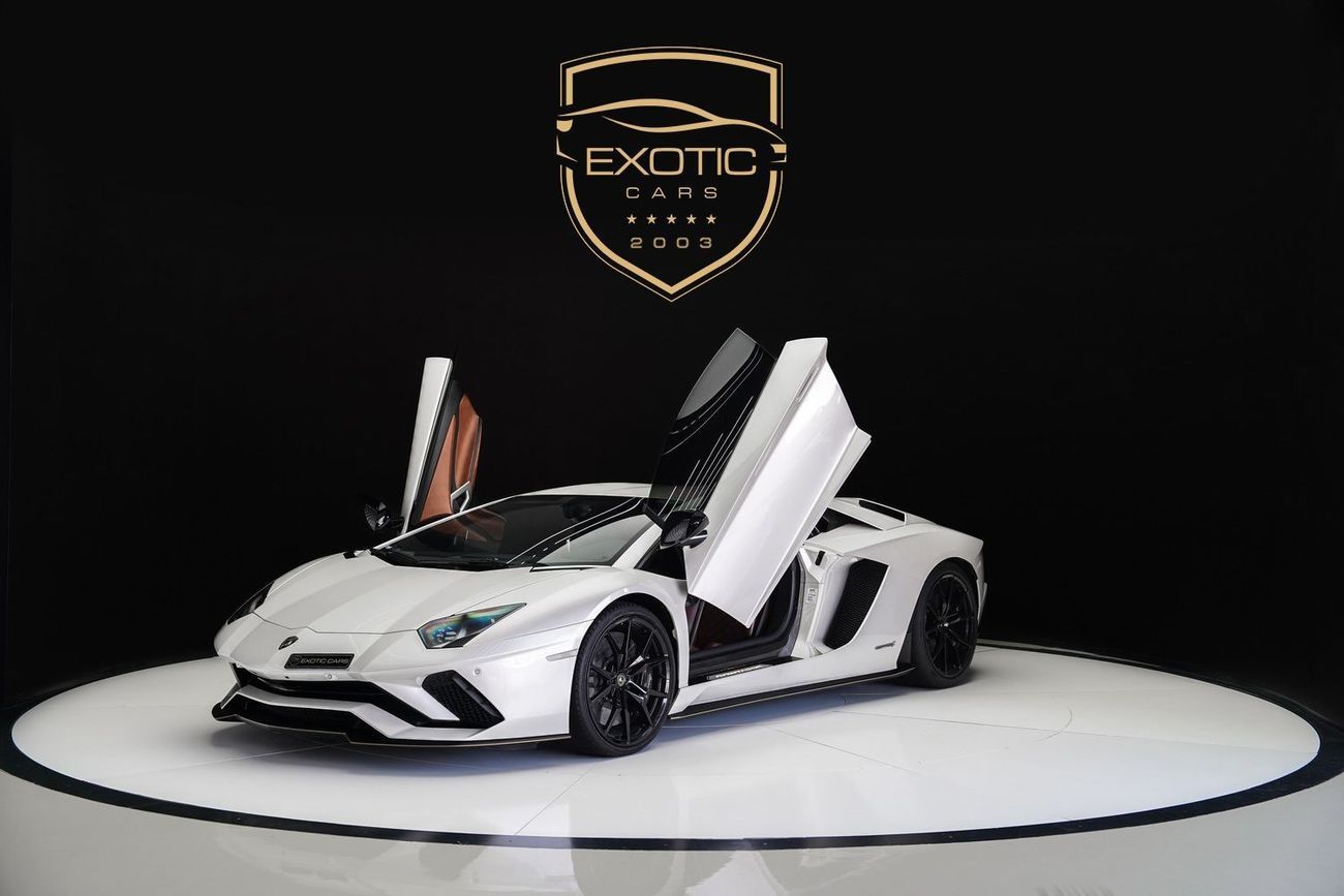 لامبورغيني أفينتادور 6.5L V12