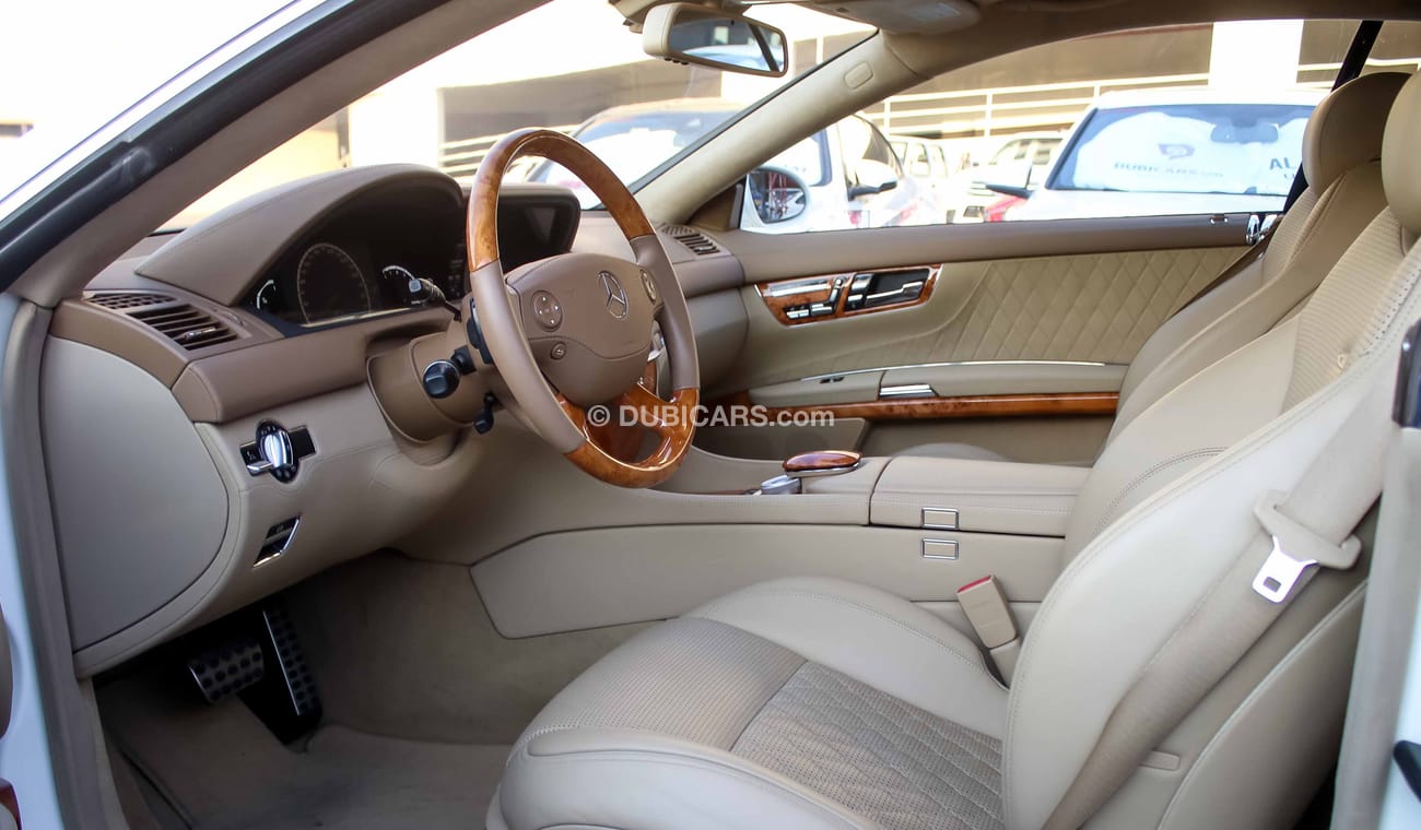 Mercedes-Benz CL 65 AMG