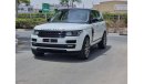 Land Rover Range Rover Vogue Supercharged Free registration  warranty gcc specs