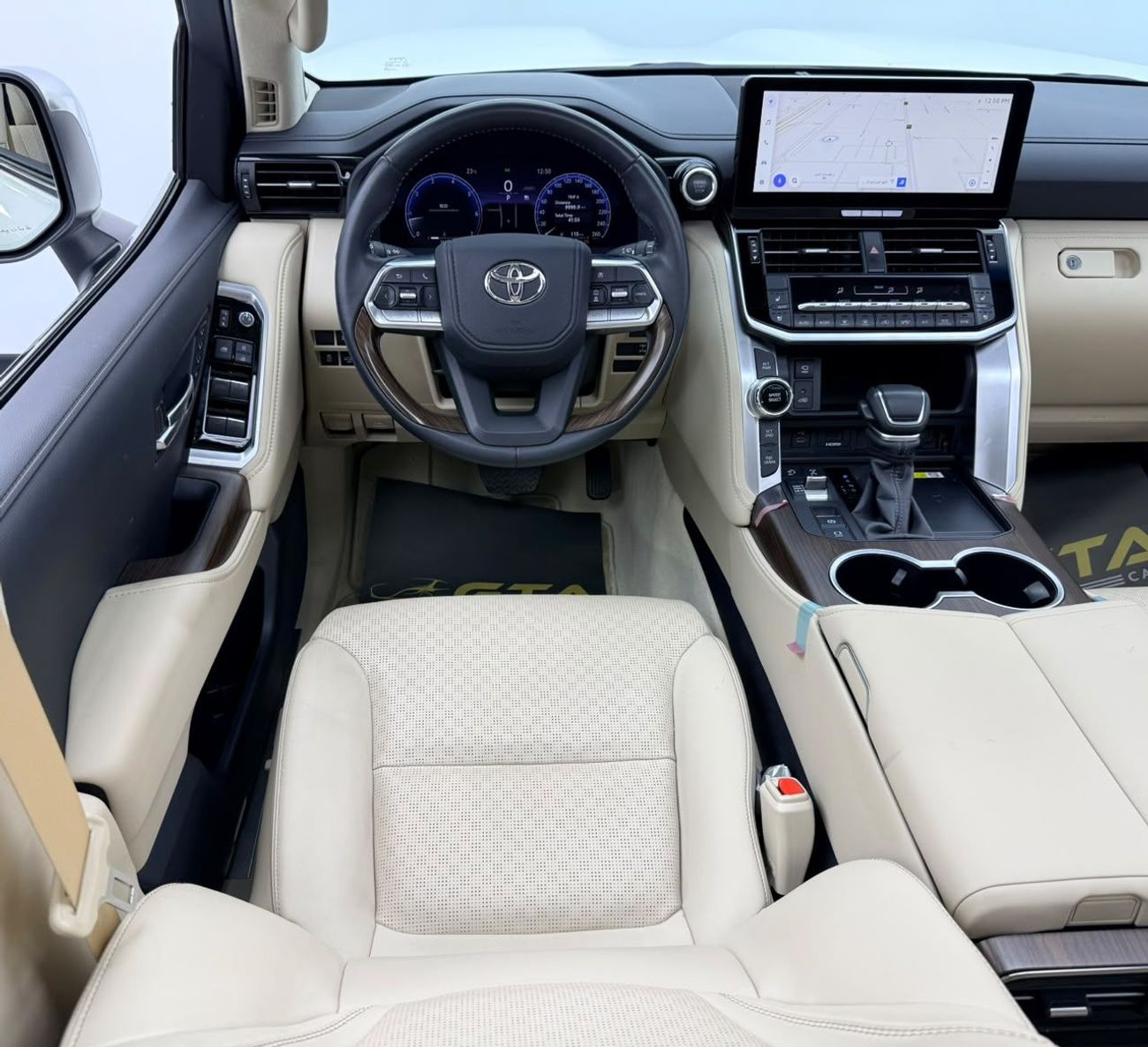 Toyota Land Cruiser VXR 2025 Toyota Land Cruiser VXR, 2028 Toyota Warranty, Full Toyota Service History, Low Km, GCC