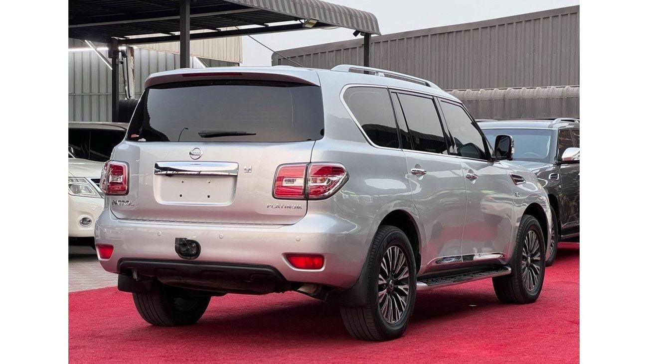 Nissan Patrol SE Platinum