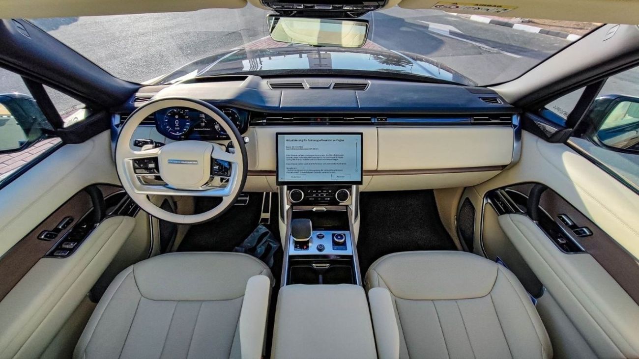 لاند روفر رينج روفر LAND ROVER RANGE ROVER 4.4L (Export And Local)