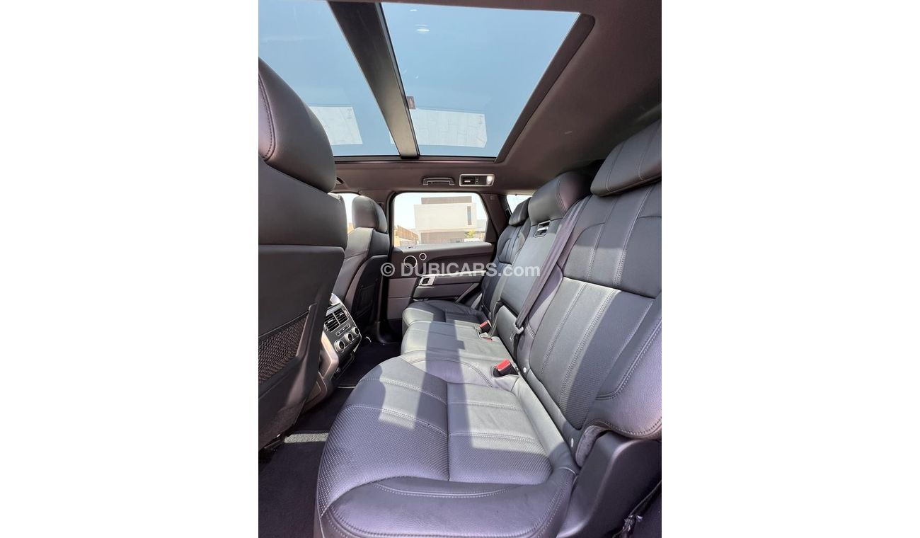 لاند روفر رينج روفر رانج روفر سبورت سوبرتشارج اس اي خليجي بانوراما تشييك وكالة