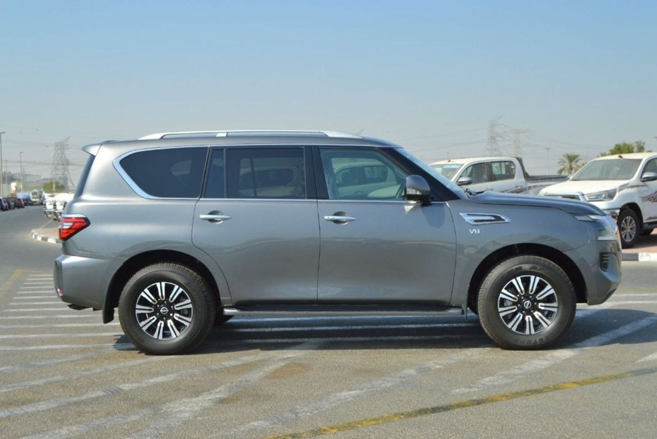 Nissan Patrol PLATINUM Full option