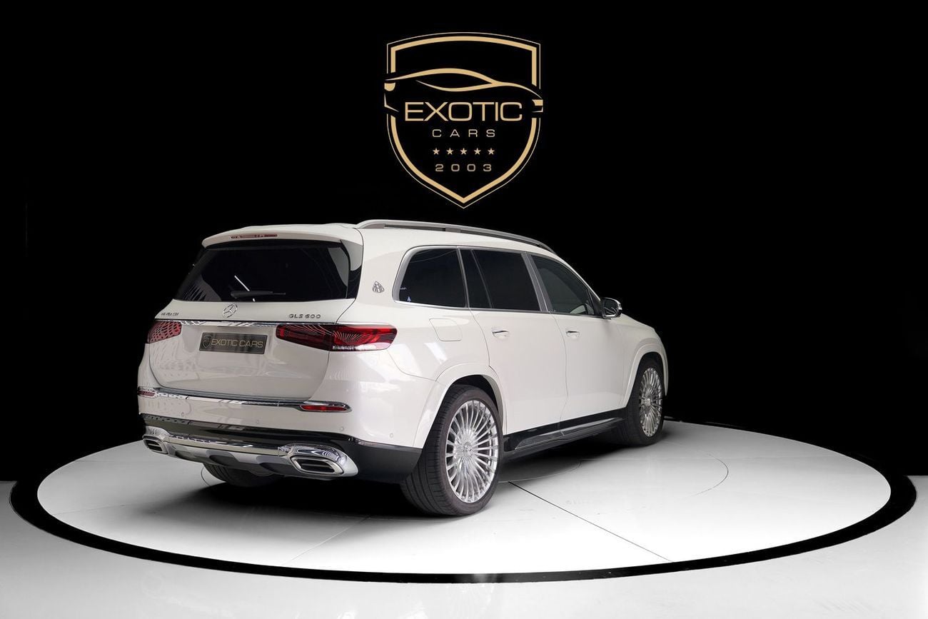 Mercedes Maybach GLS600 Maybach