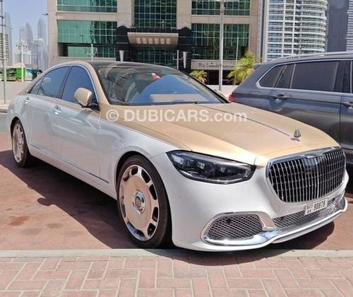 Mercedes Maybach S550 Maybach converting to 2024 MAYBACH