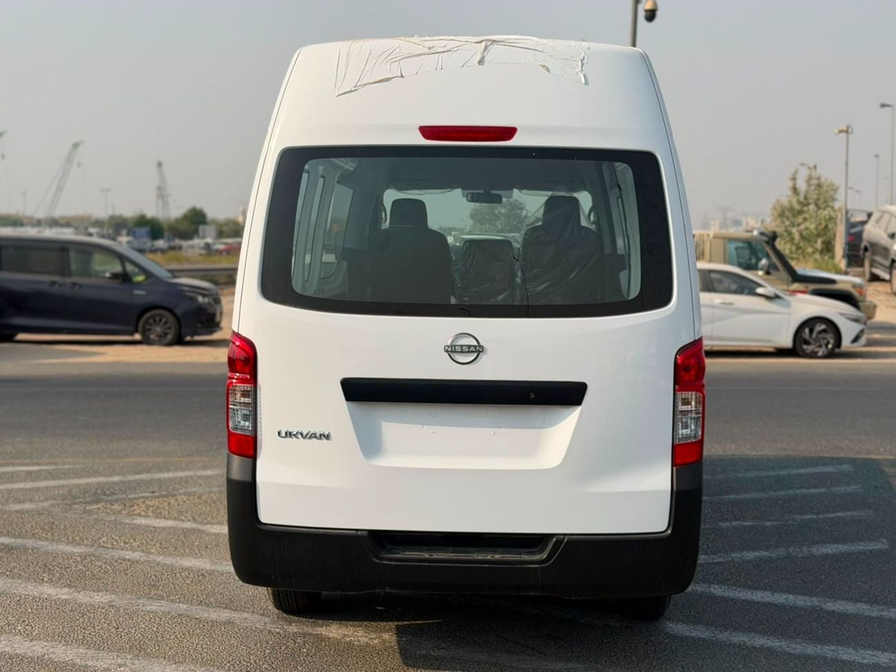 نيسان أورفان HIGH ROOF WIDE BODY