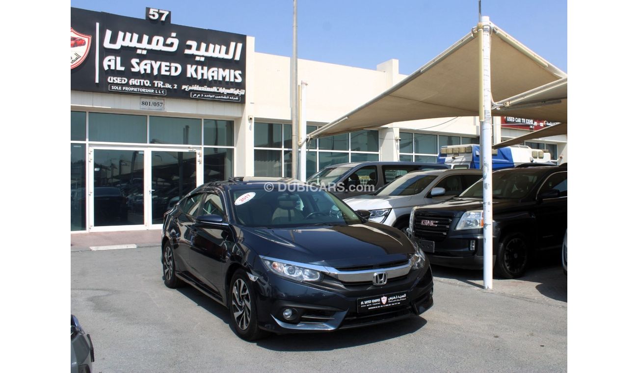 Honda Civic GCC - FULL OPTION