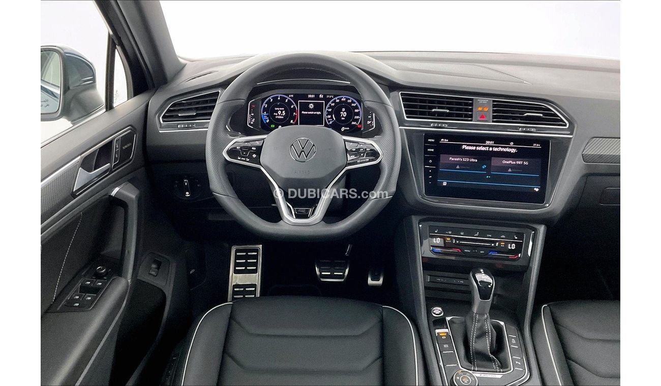 Volkswagen Tiguan R-Line | 1 year free warranty | 0 down payment | 7 day return policy