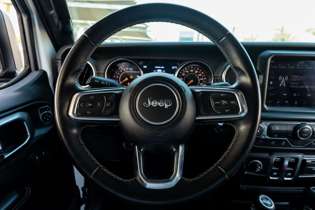 جيب رانجلر Sahara 3.6L A/T (5 Seater)