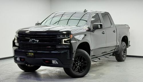 Chevrolet Silverado 2021 Chevrolet Silverado LT Z71, 1 Year Unlimited Km Warranty, Full Service History, GCC
