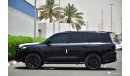 تويوتا لاند كروزر VX-E V8 5.7L Petrol Automatic Black Edition