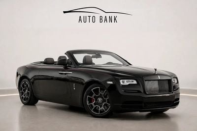 Rolls Royce Dawn Black Badge - GCC Specs