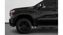 Chevrolet Silverado Trail Boss 2021 Chevrolet Silverado Trailboss LT Z71 / Full Chevrolet Service History