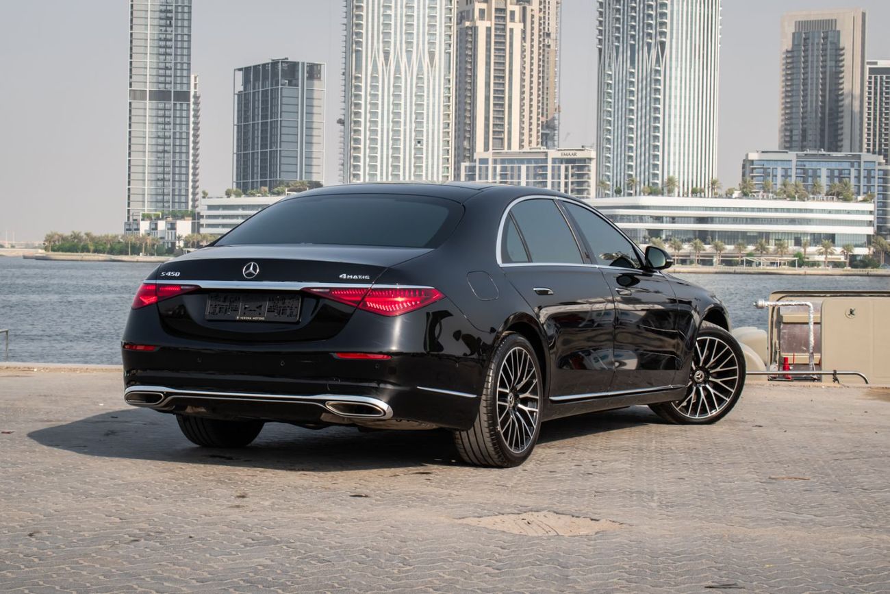 مرسيدس بنز S 450 S450 4Matic