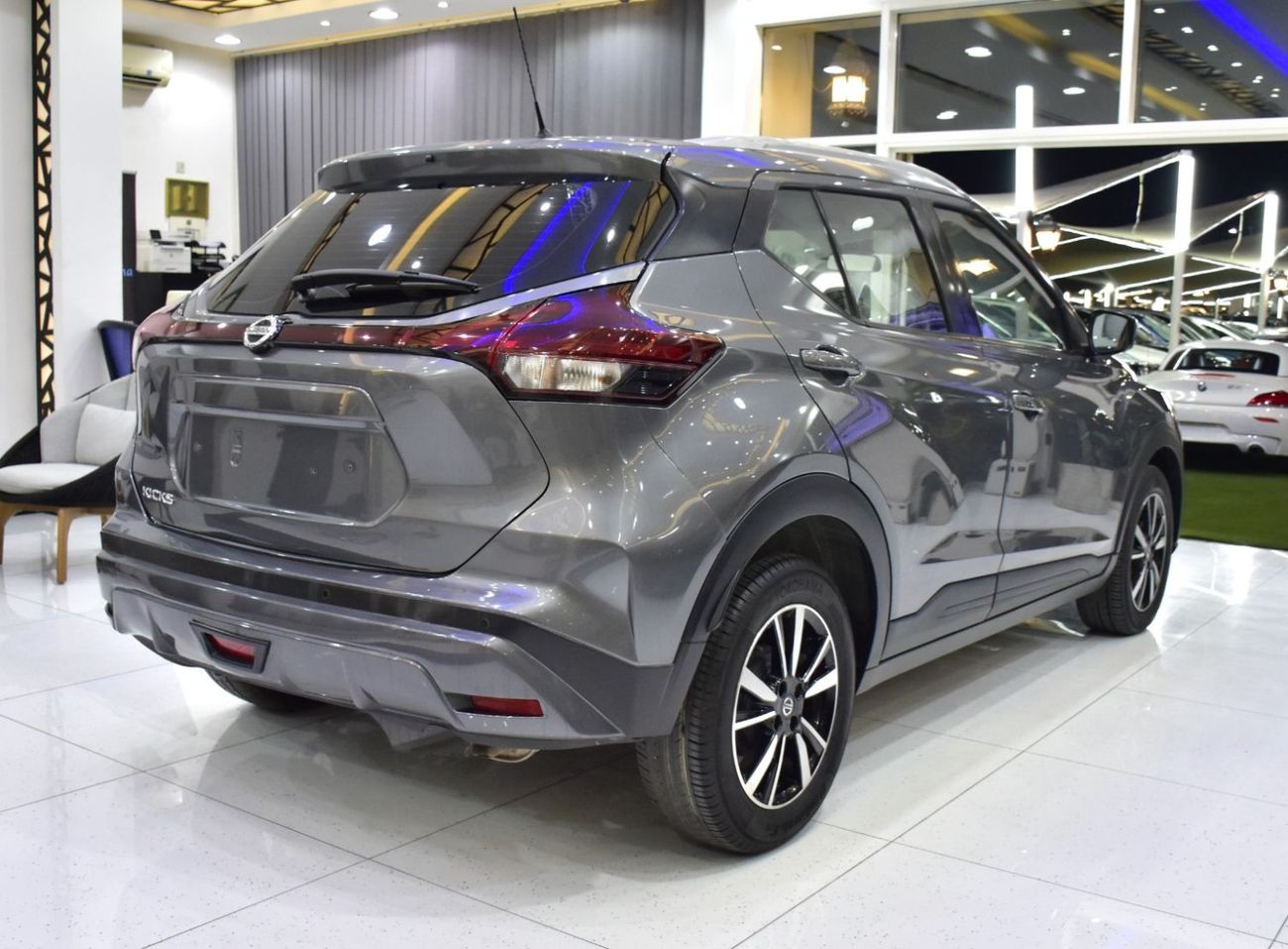 Nissan Kicks EXCELLENT DEAL for our Nissan Kicks ( 2022 Model ) in Grey Color GCC Specs