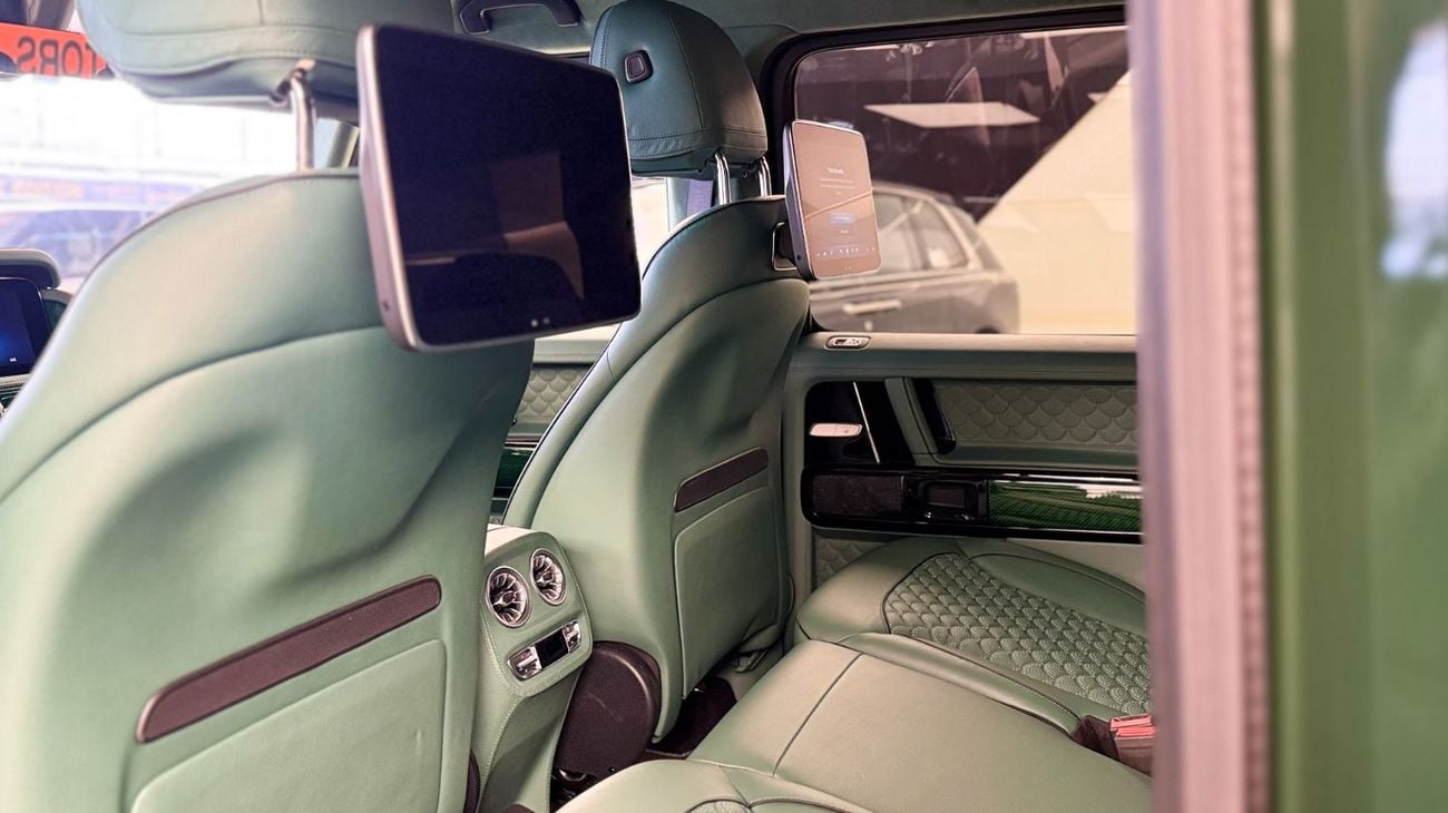 BRABUS G 800 Widestar - Mercedes-AMG G 63 Mercedes Brabus G800 - 2026 - Brand New