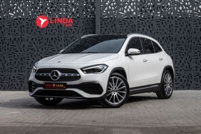 Mercedes Benz GLA 200 Premium 1.4L 2022 Mercedes-Benz GLA 200 AMG GCC | Agency Warranty | Service Contract